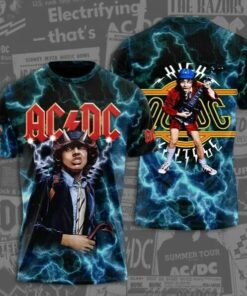 ACDC All Over Print Shirt DL AC3DS310301