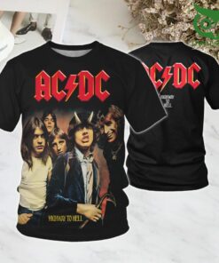 ACDC All Over Print Shirt DL AC3DS3103010
