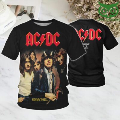 ACDC All Over Print Shirt DL AC3DS3103010