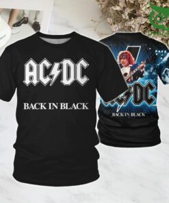 ACDC All Over Print Shirt DL AC3DS3103011