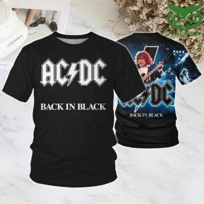 ACDC All Over Print Shirt DL AC3DS3103011