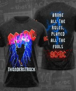 ACDC All Over Print Shirt DL AC3DS3103012