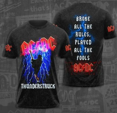ACDC All Over Print Shirt DL AC3DS3103012