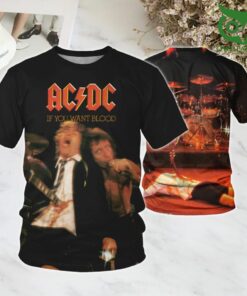 ACDC All Over Print Shirt DL AC3DS3103013