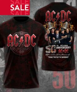 ACDC All Over Print Shirt DL AC3DS3103014