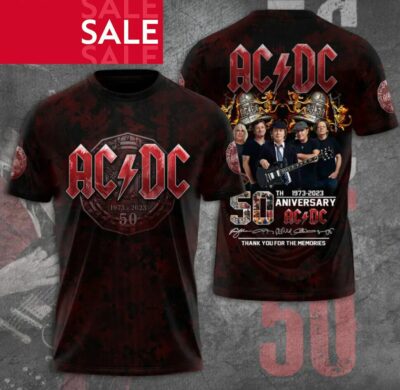 ACDC All Over Print Shirt DL AC3DS3103014