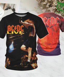 ACDC All Over Print Shirt DL AC3DS3103015