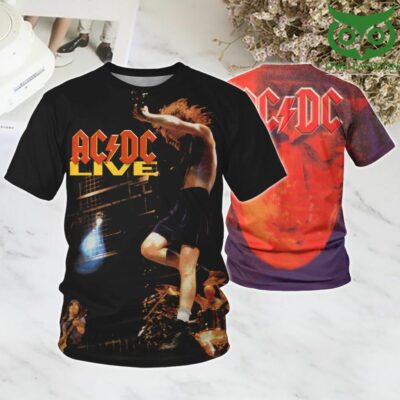 ACDC All Over Print Shirt DL AC3DS3103015