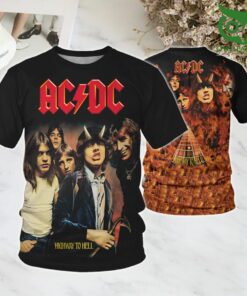 ACDC All Over Print Shirt DL AC3DS3103016