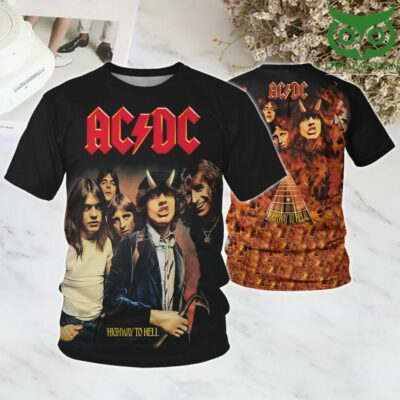 ACDC All Over Print Shirt DL AC3DS3103016