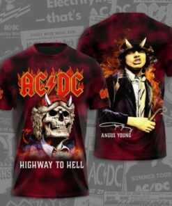 ACDC All Over Print Shirt DL AC3DS3103017