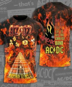 ACDC All Over Print Shirt DL AC3DS3103018