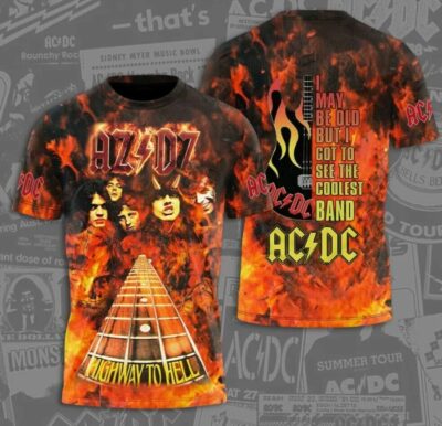 ACDC All Over Print Shirt DL AC3DS3103018