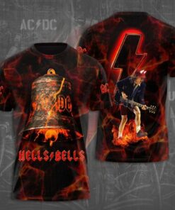 ACDC All Over Print Shirt DL AC3DS3103019