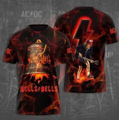 ACDC All Over Print Shirt DL AC3DS3103019