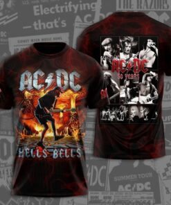 ACDC All Over Print Shirt DL AC3DS310302