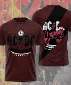 ACDC All Over Print Shirt DL AC3DS3103020