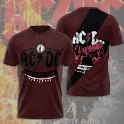 ACDC All Over Print Shirt DL AC3DS3103020