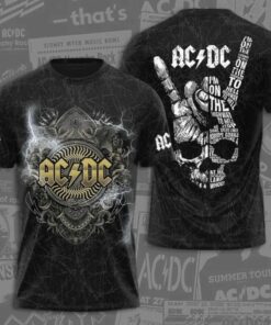 ACDC All Over Print Shirt DL AC3DS3103021