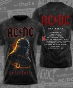 ACDC All Over Print Shirt DL AC3DS3103022