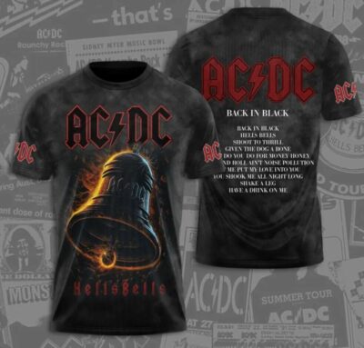 ACDC All Over Print Shirt DL AC3DS3103022