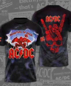 ACDC All Over Print Shirt DL AC3DS3103023