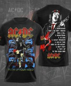 ACDC All Over Print Shirt DL AC3DS3103024