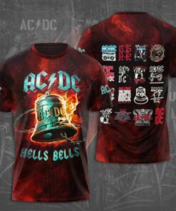 ACDC All Over Print Shirt DL AC3DS3103026