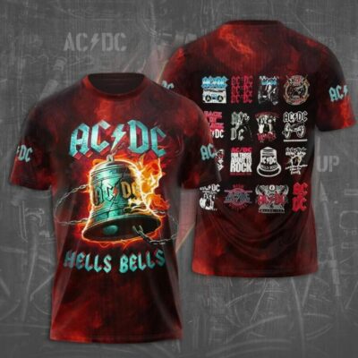 ACDC All Over Print Shirt DL AC3DS3103026