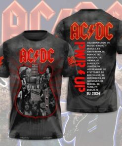 ACDC All Over Print Shirt DL AC3DS3103027