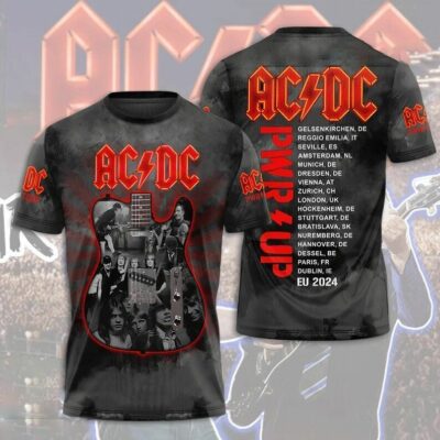 ACDC All Over Print Shirt DL AC3DS3103027