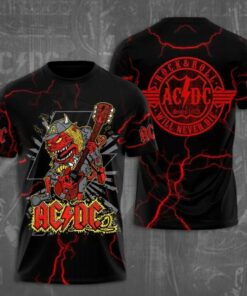 ACDC All Over Print Shirt DL AC3DS3103028