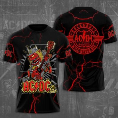 ACDC All Over Print Shirt DL AC3DS3103028