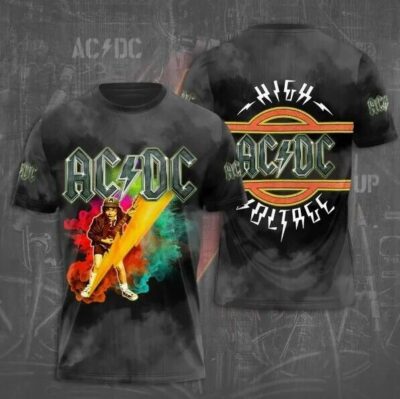 ACDC All Over Print Shirt DL AC3DS3103029