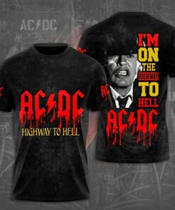 ACDC All Over Print Shirt DL AC3DS310303
