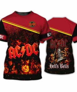 ACDC All Over Print Shirt DL AC3DS3103030