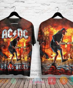 ACDC All Over Print Shirt DL AC3DS3103031
