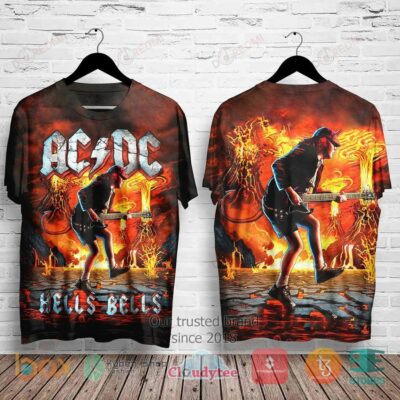 ACDC All Over Print Shirt DL AC3DS3103031