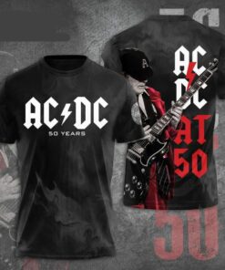 ACDC All Over Print Shirt DL AC3DS3103032