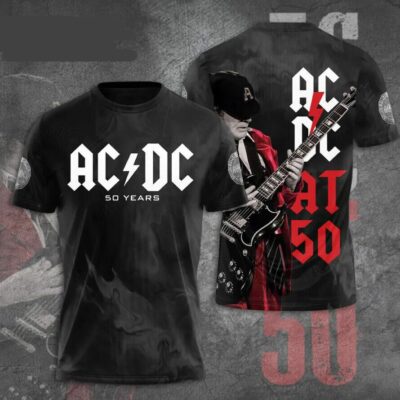 ACDC All Over Print Shirt DL AC3DS3103032
