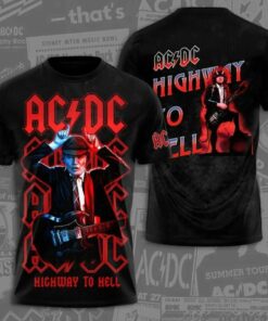 ACDC All Over Print Shirt DL AC3DS3103034