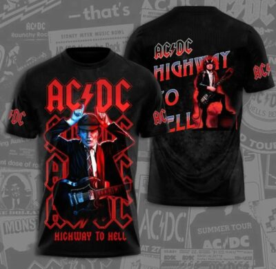 ACDC All Over Print Shirt DL AC3DS3103034