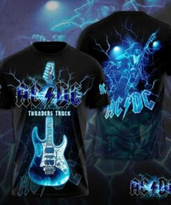 ACDC All Over Print Shirt DL AC3DS3103037