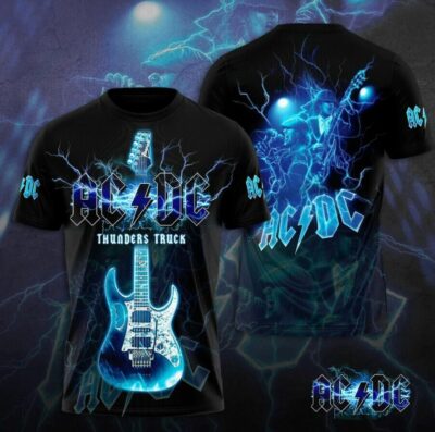 ACDC All Over Print Shirt DL AC3DS3103037