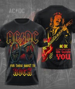ACDC All Over Print Shirt DL AC3DS3103038