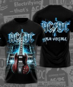 ACDC All Over Print Shirt DL AC3DS3103039