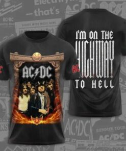 ACDC All Over Print Shirt DL AC3DS310304