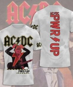 ACDC All Over Print Shirt DL AC3DS3103040