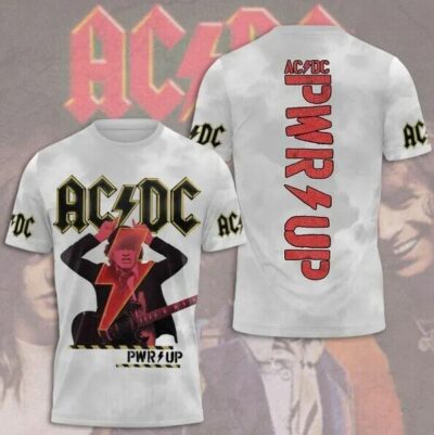 ACDC All Over Print Shirt DL AC3DS3103040