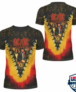ACDC All Over Print Shirt DL AC3DS3103041